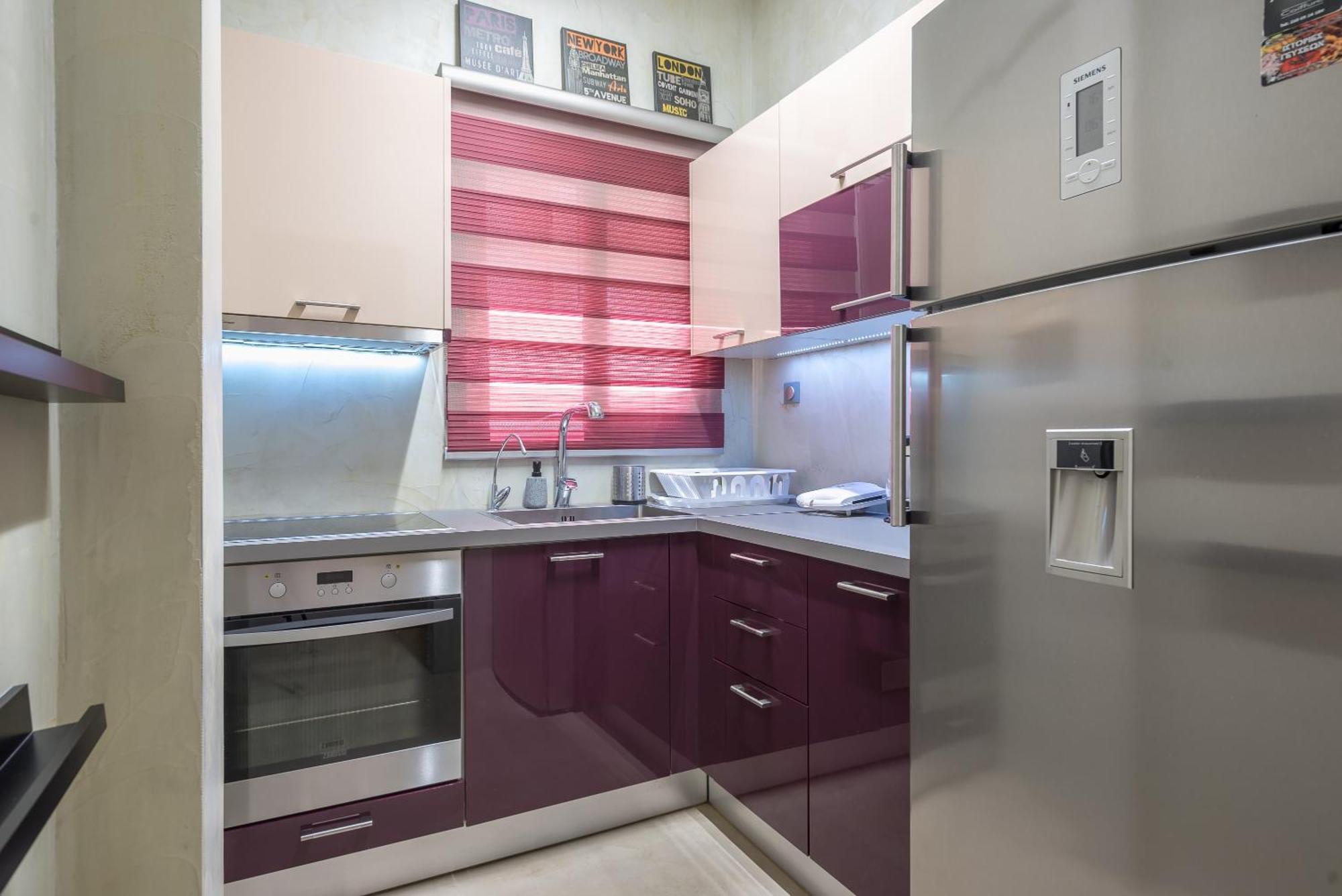 Stylish 2 Bd Urban Retreat Near Panormou Metro Apartment Athens Exterior photo